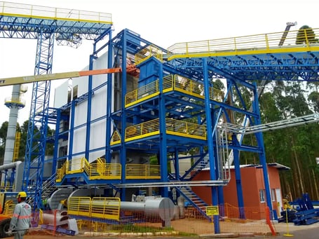 Caldeiras de biomassa e a lenha